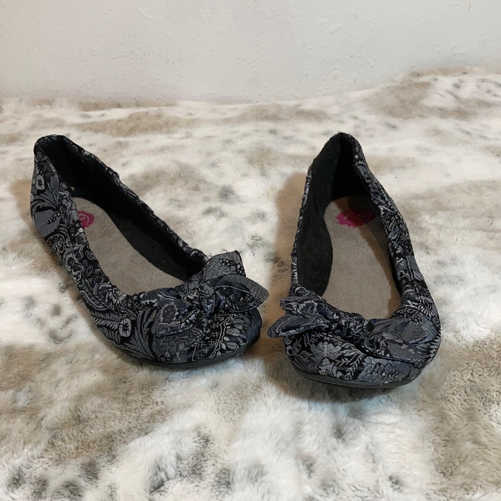 Rocket dogs flats gray size 9